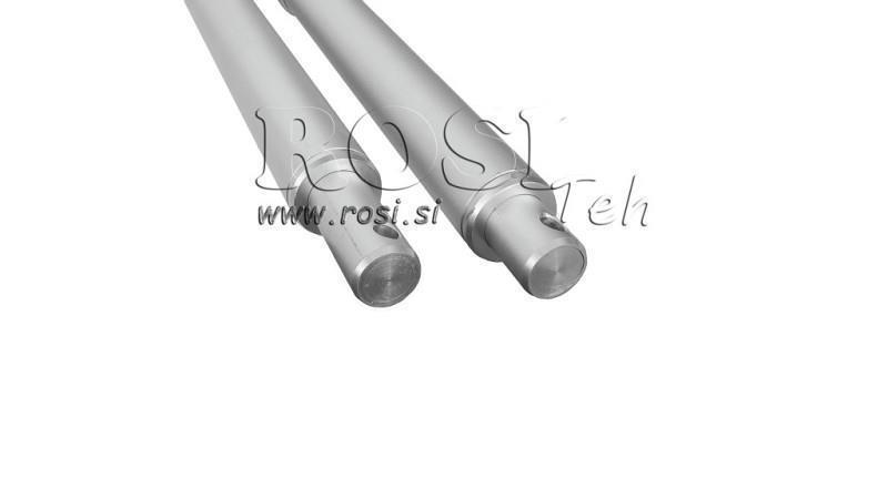 CILINDRO ELETTRICO 12V 150kg-5mm/sec CORSO 200mm