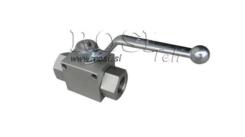 HIDRAULIČNI ZATVARAČ RS2 1 - 350BAR - 180lit