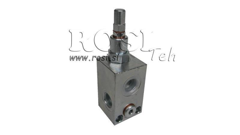 HYDRAULICKÝ REGULÁTOR TLAKU VMP 3/8