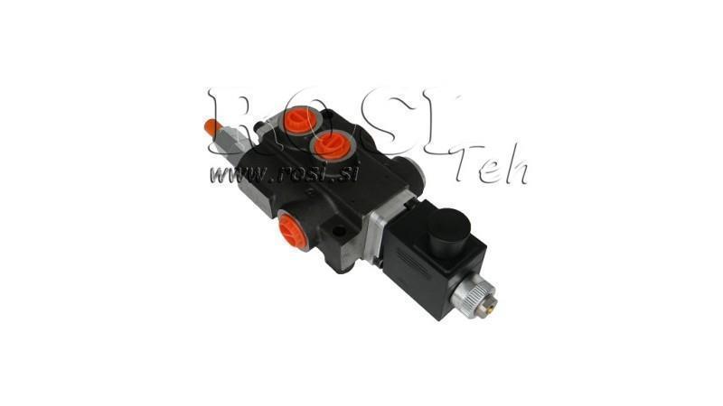 HYDRAULISK VENTIL 1xZ50 ES1 12V DC