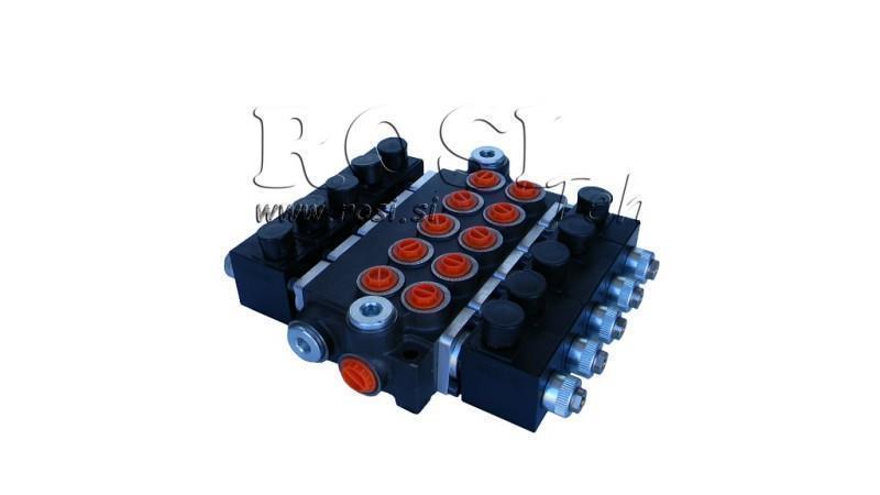 ZAWÓR HYDRAULICZNY 5xZ50 12V DC
