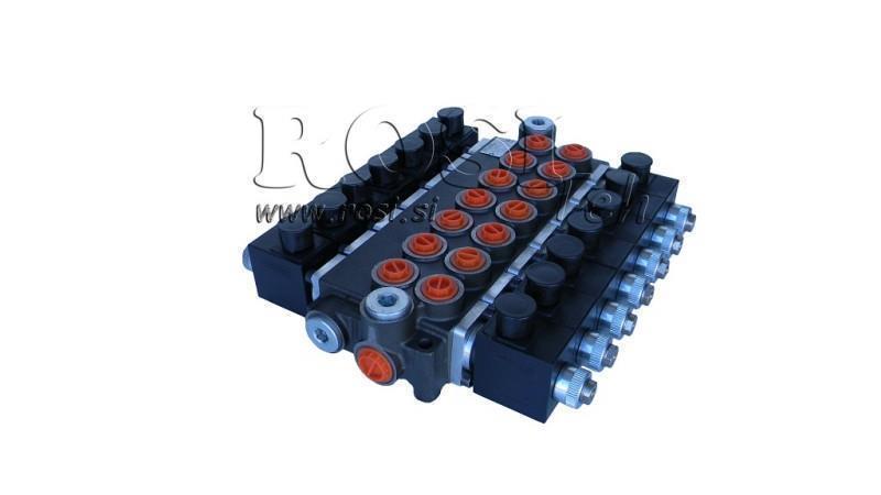 VALVOLA IDRAULICA 7xZ50 12V DC