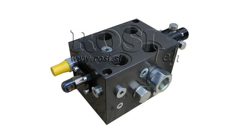 VALVOLA IDRAULICA PER SPACCATORE DI LEGNA GRANDE CUBO - AUTOSPEED 150 litri