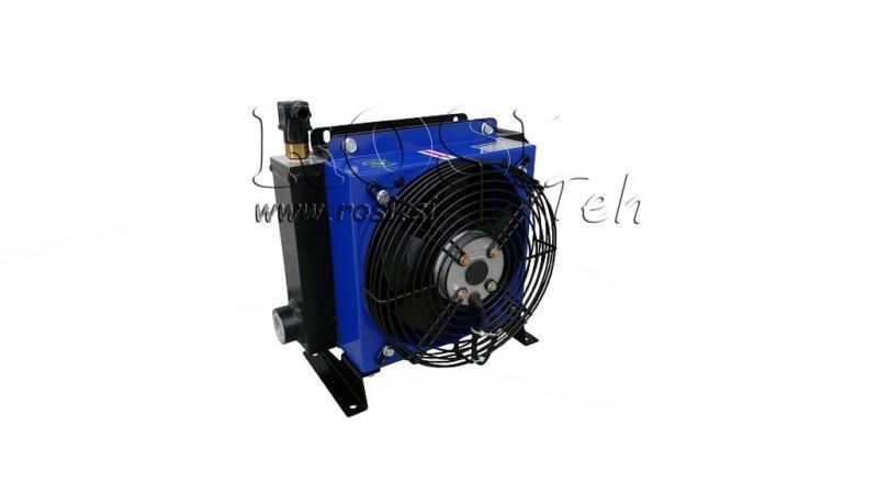CHŁODNICA OLEJU AC 230V HY01601 20-80 LIT