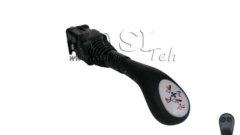 NIMCO JOYSTICK PRO KULOVÝ VÁLEC - 2x TLAČÍTKO