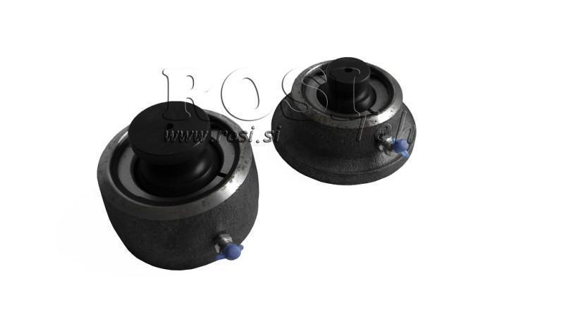 KULIČKA PRO TELESCOPICKÝ CYLINDR FI 55 max. 15 Tun
