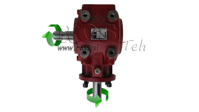 ENGRANAJE DE ÁNGULO T-311J 1:3 (50HP-36.8kW)