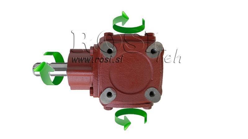 KUTNI REDUKTOR TB-19J 1.46:1 (23HP-16.9kW)