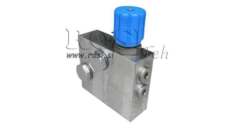 PRIORITETSVENTIL 1/2 TIL HYDROMOTOR MP/MR/MH