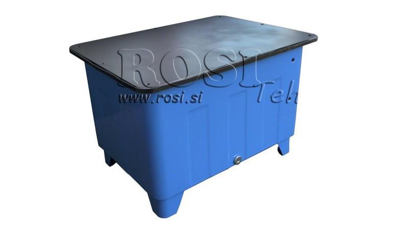RESERVOAR FOR HYDRAULISK AGREGAT TYPE MPN 160 LIT