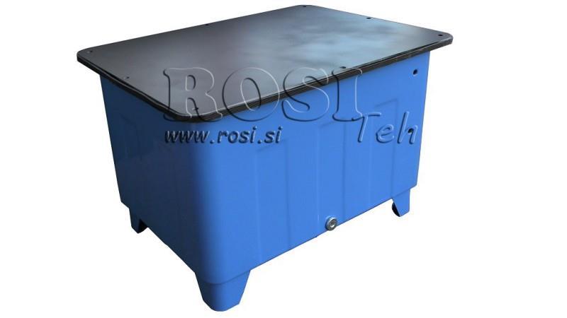 SERBATOIO PER AGGREGATO IDRAULICO TIPO MPN 250 LIT