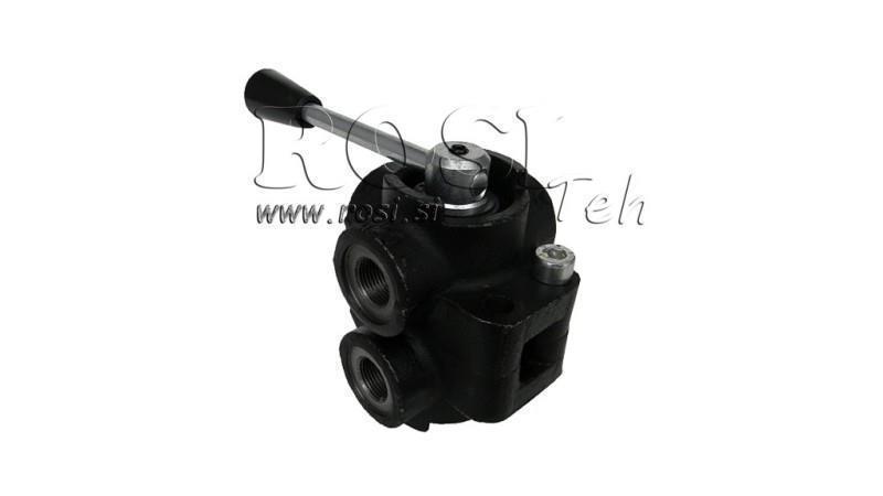 MANUELL 6-VEGS VENTIL DF 3/8 - 35lit