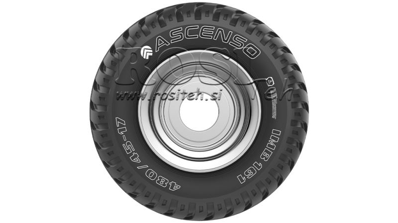 GUMA 400/60-15,5 AW708 14pl SA FELGOM 13,00X15,5