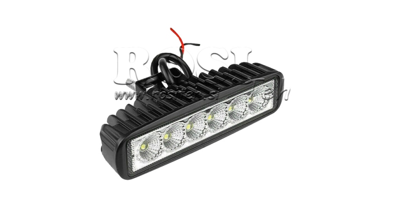 LED RADNA SVJETLOST - SVJETLOST 6 LED 18W 12V-24V