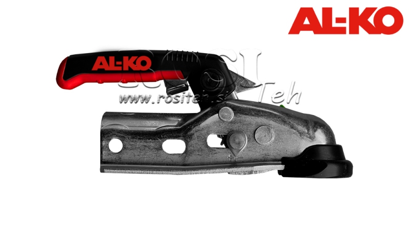 VLEČNA KLJUKA AL-KO AK-270 ZA AVTO PRIKOLICO OKROGLA FI50 2.700KG
