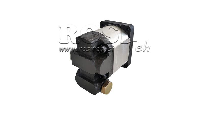HYDRAULICKÉ ČERPADLO 20C15XS42 GR.2 15cc dx PRAVÉ s prioritním ventilem