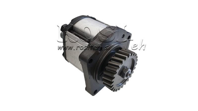 POMPA IDRAULICA IMT SENZA COMPRESSORE