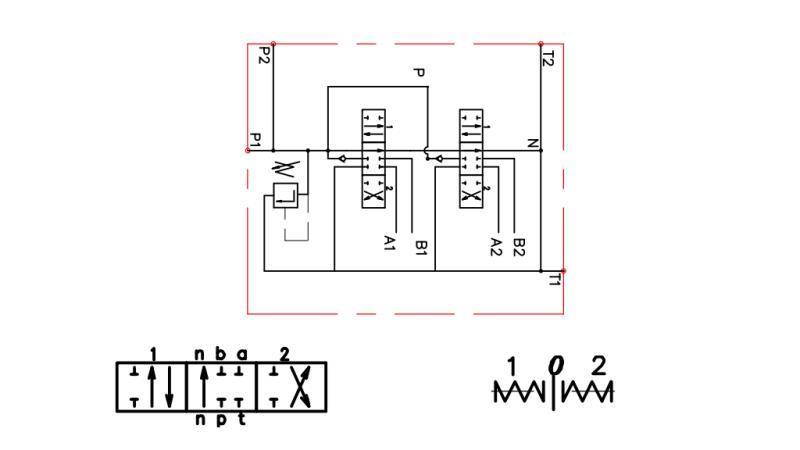 VÁLVULA HIDRÁULICA 2xPC100