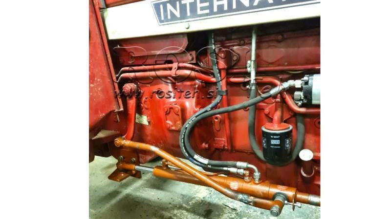 ZESTAW POMOCNICZEGO KIEROWANIA HYDRAULICZNEGO INTERNATIONAL IHC CASE 654 S