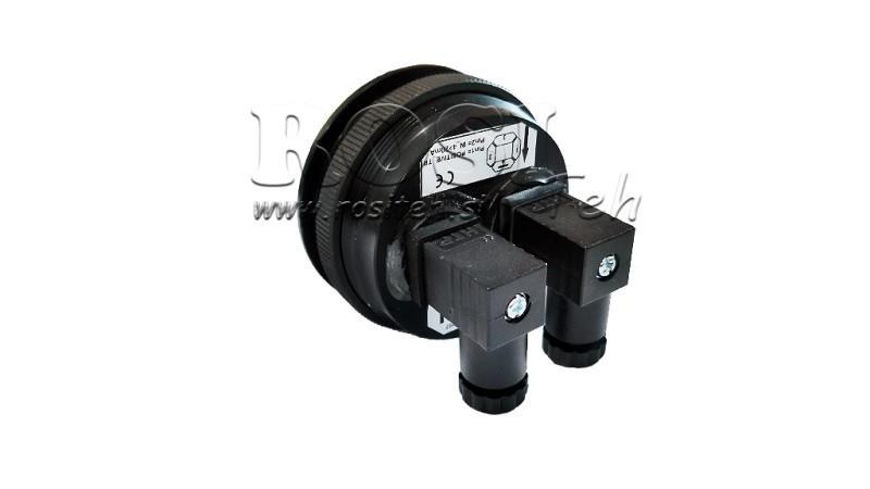 ELEKTRONIKUS NYOMÁS KAPCSOLÓ MANOMÉTERREL KD59 0-400 BAR