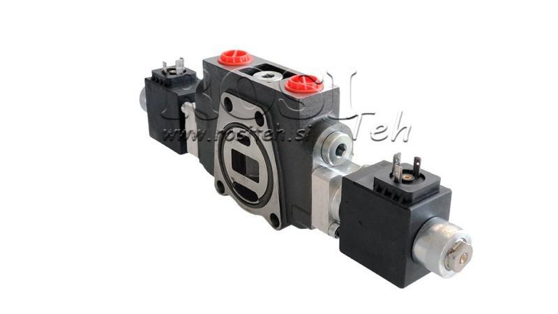 JEDNOSTRUKI ELEKTRO SEGMENT 12V za HIDRAULIČNI VENTIL PC70