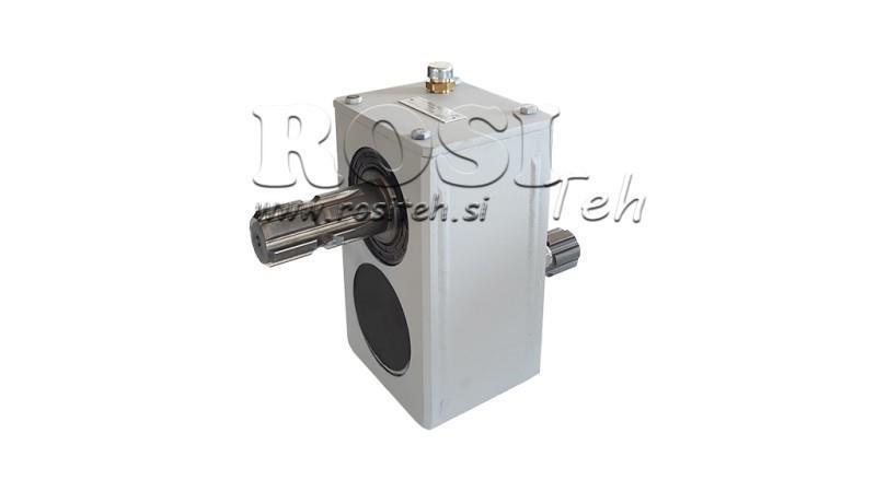 Traktor REDUSERING - INVERSJON 1:1 (80HK-60kW) HAN-HAN