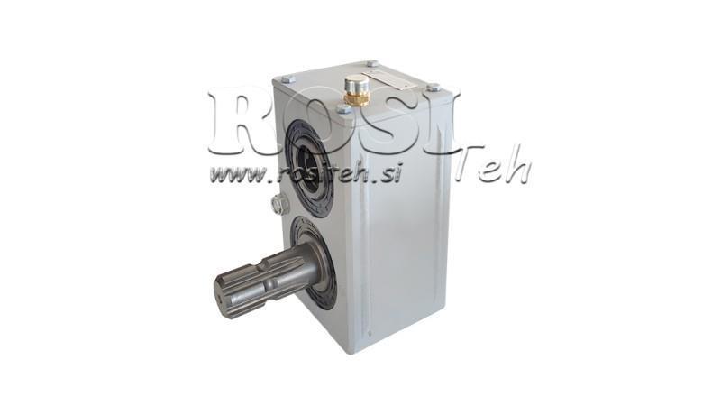 TREKKER REDUSERING - INVERSJON 1:1 (80HP-60kW) HUN-HANN