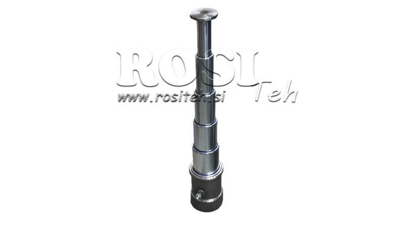 HYDRAULICKÝ ZVEDÁK 5 STUPŇŮ (235/804 mm)