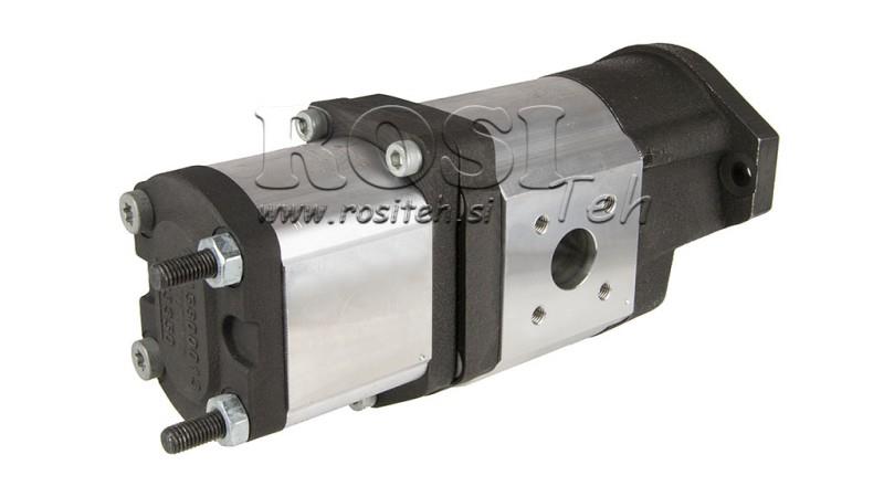 HYDRAULISK PUMPE TRAKTOR - OEM 3552261M93 - original LANDINI LEGEND - LANDPOWER