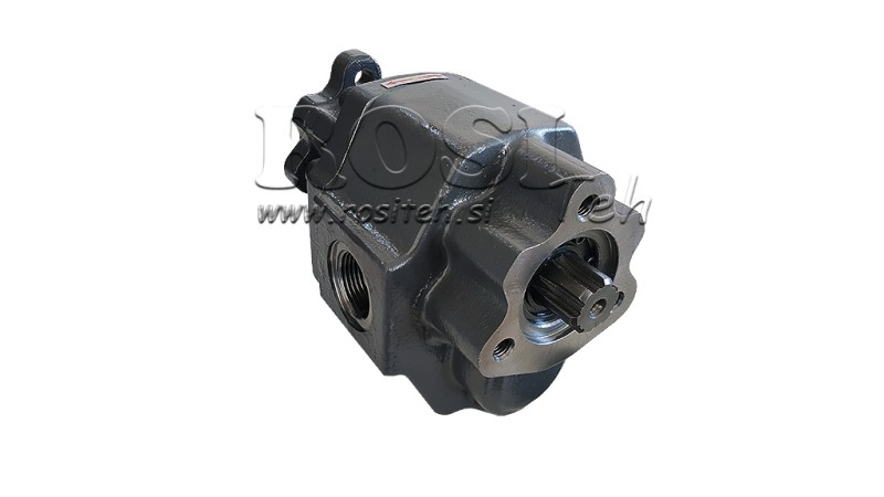 HYDRAULICKÉ ČERPADLO Z LITINY PŘEDNÍ UNI30-61cc-200 bar OTOČNÉ
