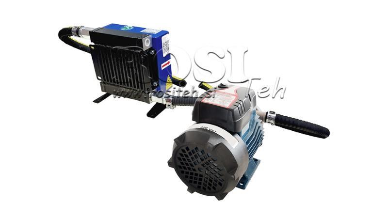 SISTEMA DI RAFFREDDAMENTO OLIO IDRAULICO 50 lit/min 230V