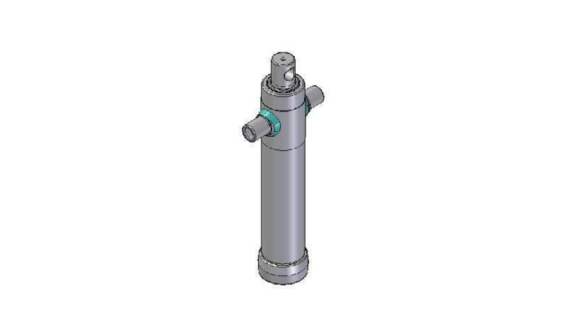2023F -TELESKOPSKI CILINDAR STANDARD/RUPA 2 STUPNJA PUTANJA 695 PROMJER 80