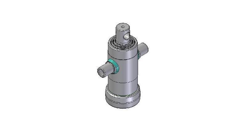 2031F -TELESKOPSKI CILINDAR STANDARD/RUPA 3 STUPNJA PUTANJA 500 PROMJER 95
