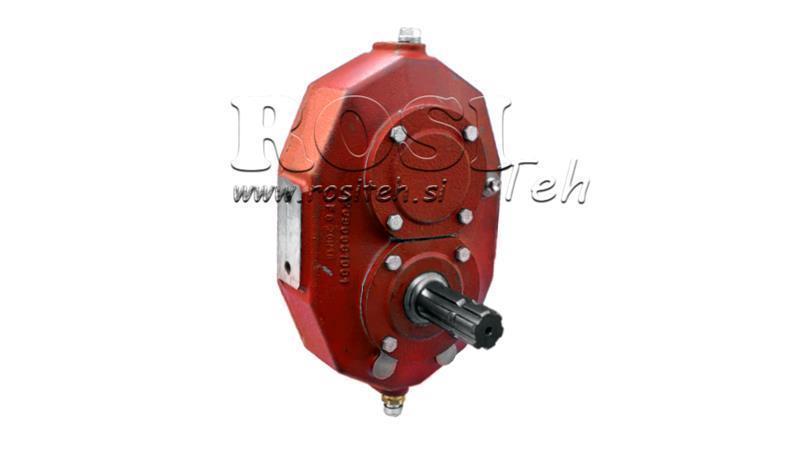 REDUSERING INVERSJON MR-90 1:1 (85HP-62.6kW)