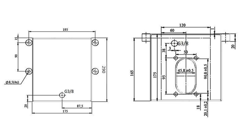 TANK 7L FOR HÅNDPUMPE
