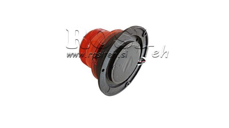LED FORGÓ FÉNY MÁGNES 12V