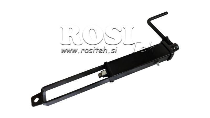 ZÁVITOVÁ RUKOJEŤ PRO PŘÍVĚSOVOU RUKU BEZ NAVIJÁKU