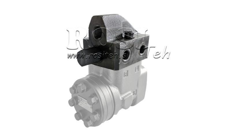 HYDRAULICKÝ PRIORITNÍ VENTIL PRO ŘÍDICÍ HLAVU PRD80/4