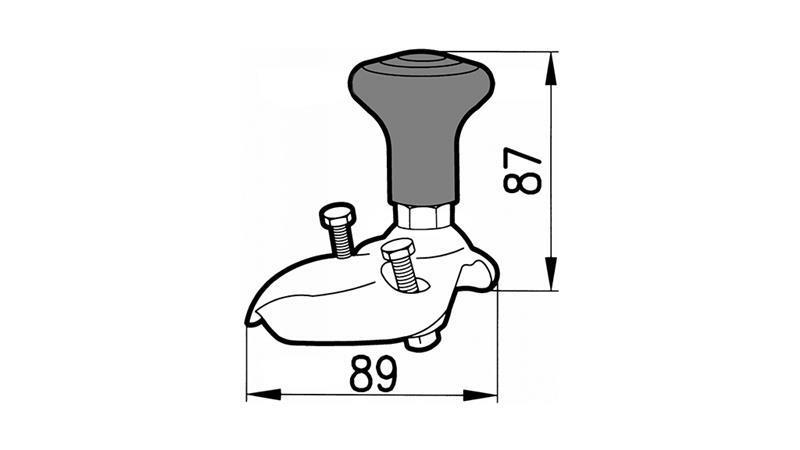 HÅNDBOLD TIL RATTERING RINGDIAMETER 360, 390, 400, 435