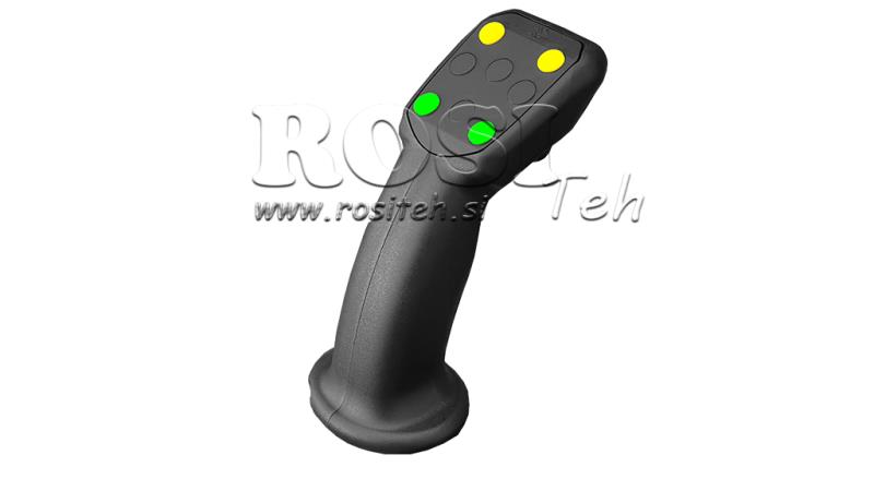 TÁVIRÁNYÍTÓ JOYSTICK - 4 GOMB