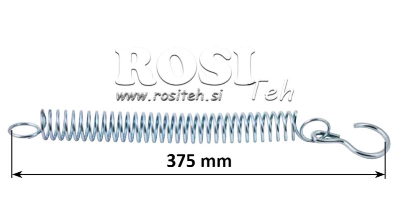 PRUŽINA PRO PŘIPOJENÍ HYDRAULICKÝCH ZVEDACÍCH RAMEN TRAKTORU