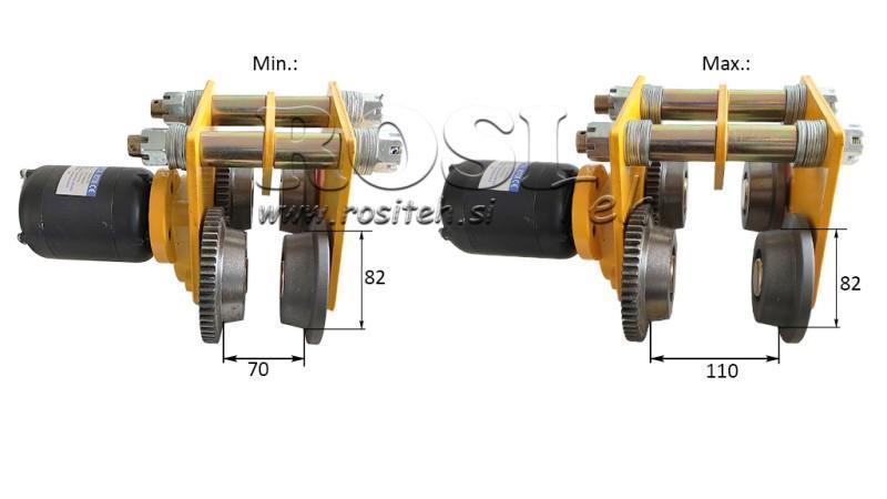 ELEKTRISK DRIFT FOR INDUSTRIELL LIFTVOGN DWI 0.5 T
