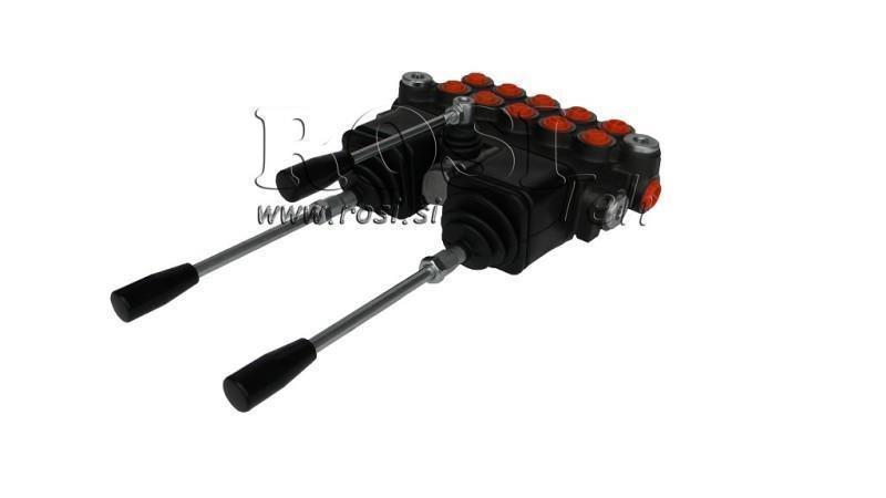 VÁLVULA HIDRÁULICA 5xP40 2x JOYSTICK