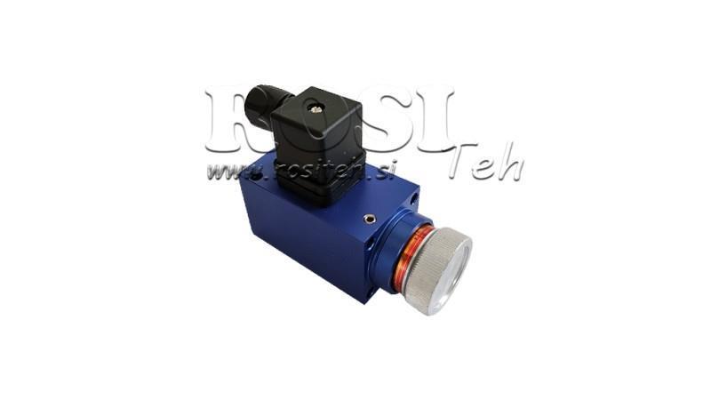 HYDRAULISK TRYKSWITCH K55 20-200 BAR (MAX.400BAR)