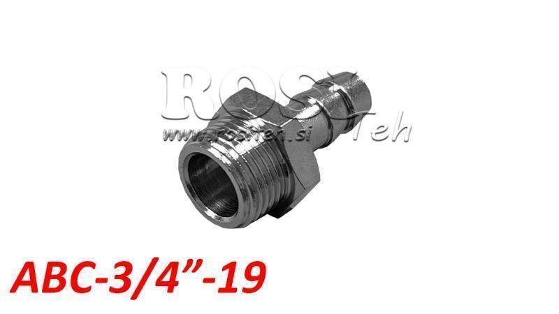PNEUMATYCZNE POŁĄCZENIE SNAP SMREKICA ABC-034-19