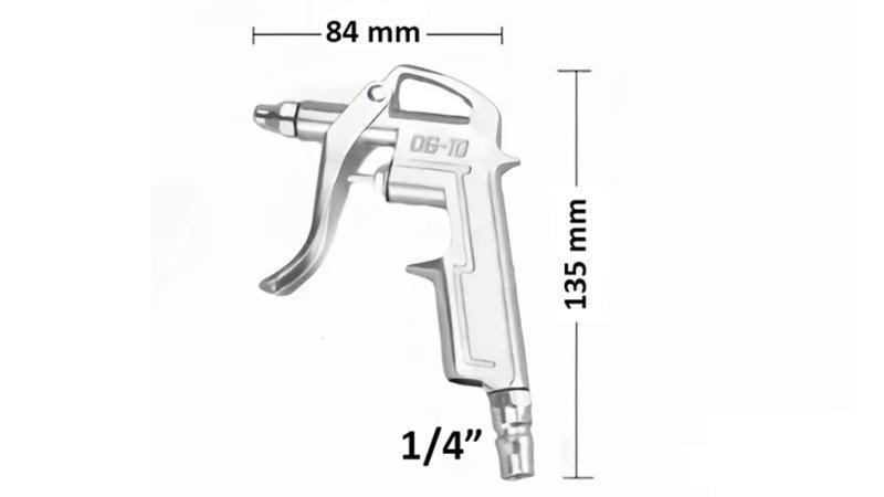 PISTOLET DMUCHAWY STANDARD