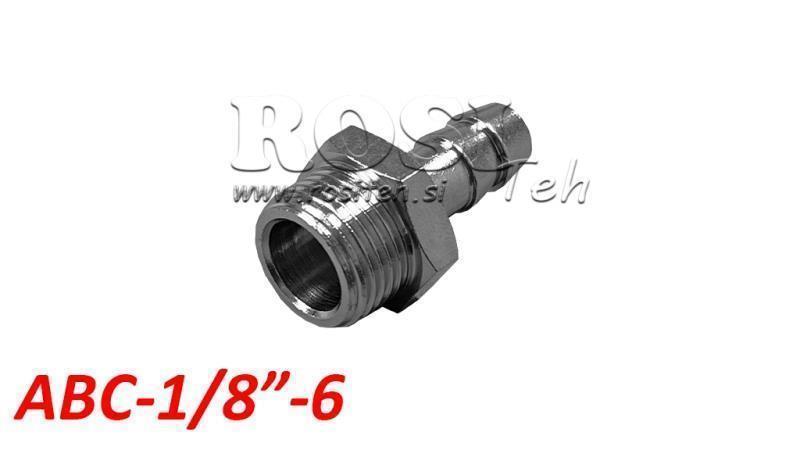 Złącze pneumatyczne SMREKICA ABC-018-6