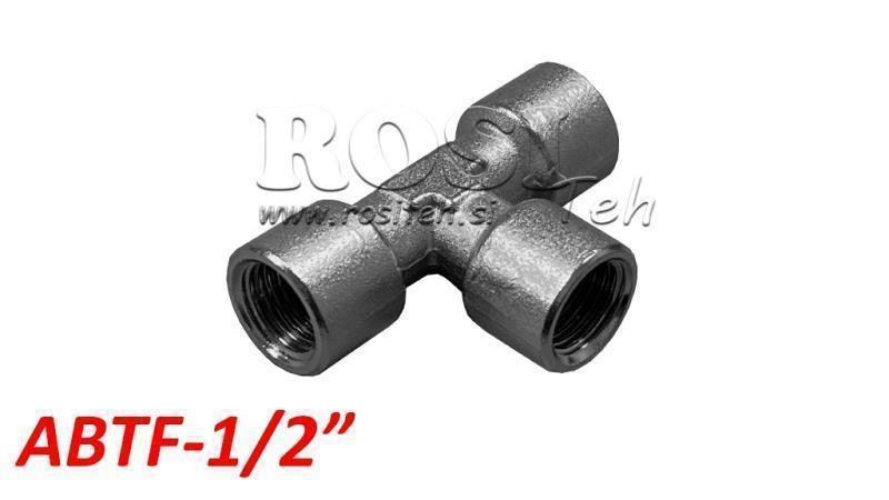 PNEUMATICKÉ KLASICKÉ T PŘIPOJENÍ ABTF-012