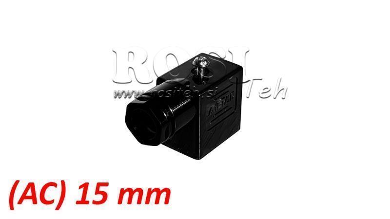 (15) LED ELEKTRISK KOBLING AC FOR PNEUMATISK VENTIL