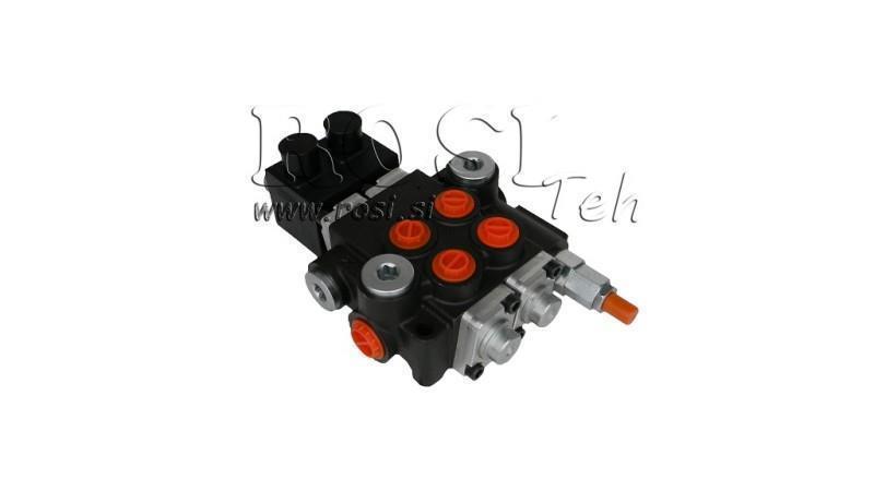 VÁLVULA HIDRÁULICA 2xZ50 ES1 12V DC